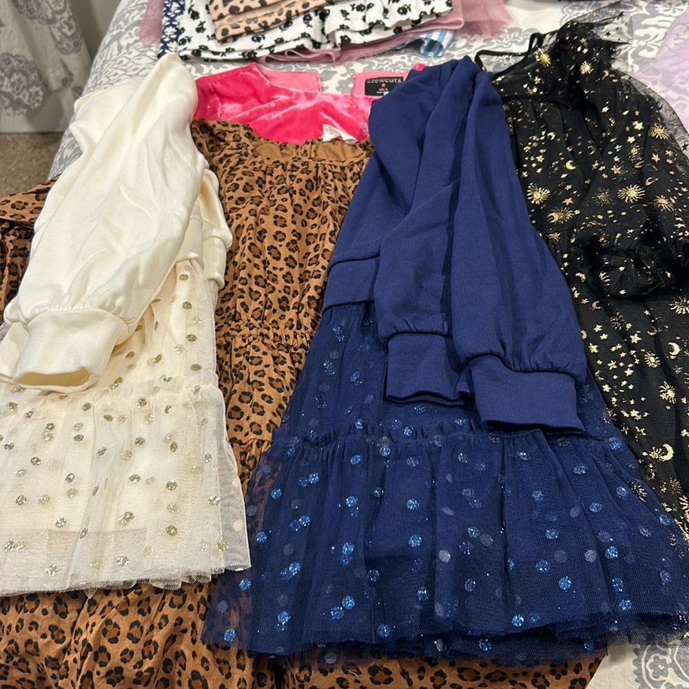 5 Crewcuts dresses. Size 5.